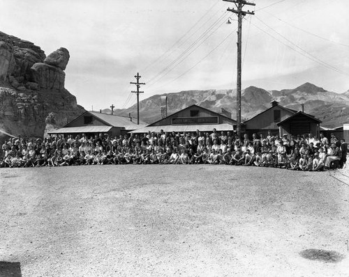 Staff and students of the West Coast School of Nature Study