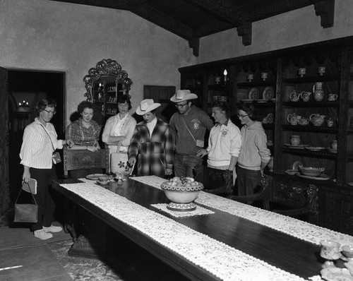 Inside Scotty's Castle