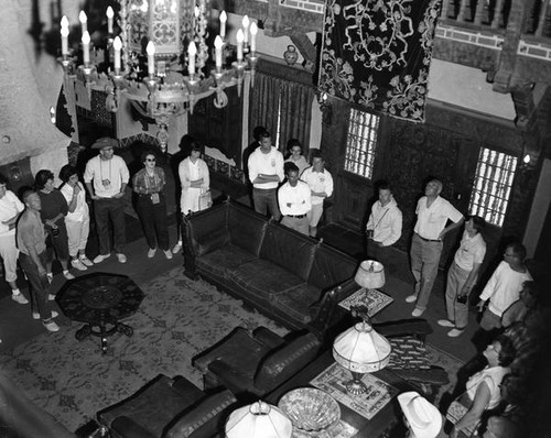 Inside Scotty's Castle