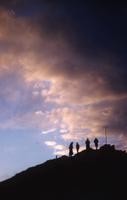 Death Valley sunset