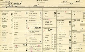 WPA household census for 488 N CONCORD, Los Angeles
