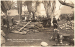 Relief camp at Lincoln Park, Long Beach, Calif. after earthquake, Mar. 10, 1933