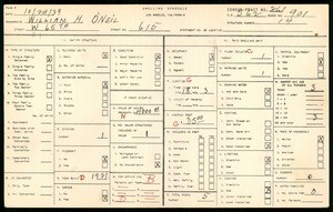 WPA household census for 615 WEST 65TH, Los Angeles County