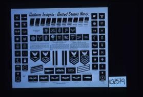 Uniform insignia - United States Navy