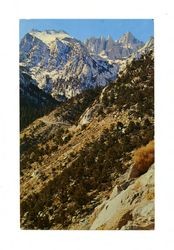 Lone Pine Canyon and Mount Whitney, Lone Pine, California
