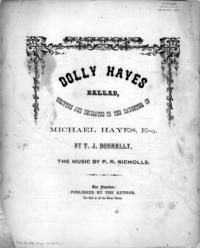 Dolly Hayes / words by T.J. Donnelly ; music by P.R. Nicholls