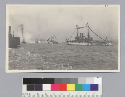 Great White Fleet, San Francisco. [photographic print]