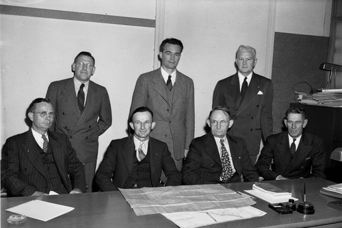 Coastline Community College Board, December 1946