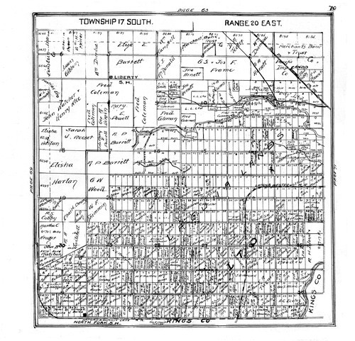 Atlas of Fresno County, California