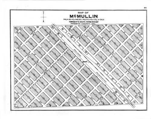 Atlas of Fresno County California