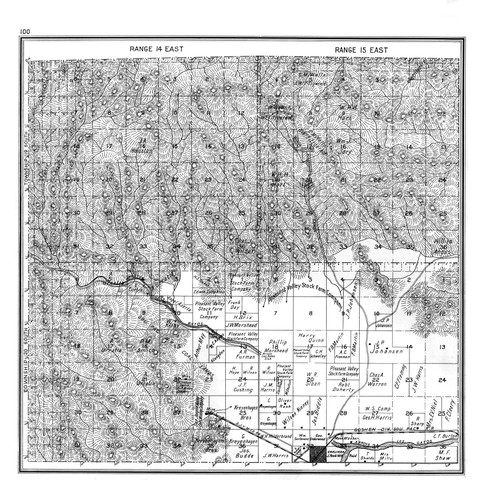 Official Historical Atlas of Fresno County