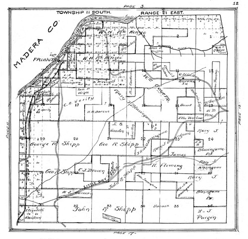 Atlas of Fresno County, California