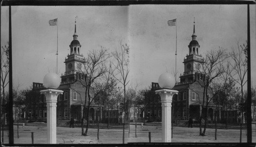 Pennsylvania Building. Jamestown Exposition. VA