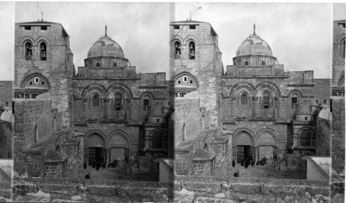 Church of the Holy Sepulchre, Jerusalem, Palestine
