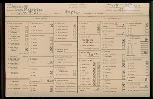 WPA household census for 809 W 41ST ST, Los Angeles County
