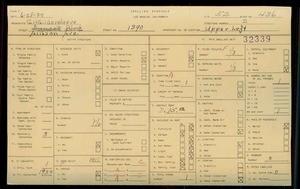 WPA household census for 1390 ALLISON AVENUE, Los Angeles