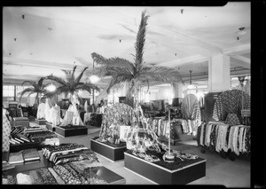 Silk department, Los Angeles, CA, 1931