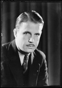 Portrait of Mr. Tarr, Southern California, 1932