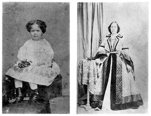 Portraits of Mrs. Rocha Plummer and Emma Plummer, 1869