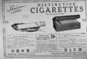Distinctive Cigarettes For The Educated Taste