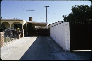 Industrial, commercial and residential buildings on Central Avenue from Rush Street to Alpaca Street, South El Monte, 2005