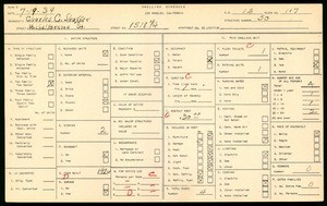 WPA household census for 1518 1/4 MICHELTORENA STREET, Los Angeles
