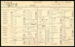 WPA household census for 2728 HYANS ST, Los Angeles