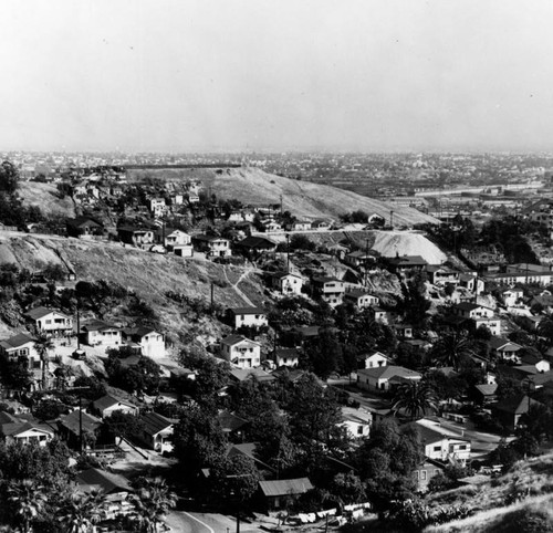 View of Elysian Heights
