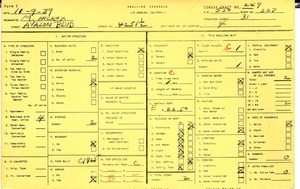 WPA household census for 4251 AVALON, Los Angeles