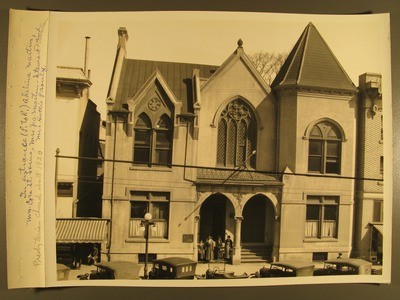 Stockton - Churches - Presbyterian: Presbyterian Church, San Joaquin Street near Main Street