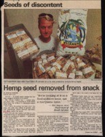 Seeds of discontent: Hemp seed removed from snack