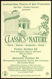 Classics of Nature poster