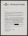 Letter from Sue Kunitomi Embrey, Chairpreson, Manzanar Committee, to Fred Bradford, August 19, 1992