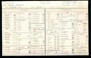 WPA household census for 918 E 83RD ST, Los Angeles County