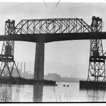 Antioch Bridge-View of the old Antioch Bridge over the San Joaquin River before it was torn down