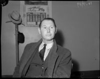 John Binan, man who was questioned and later released over the homicide of Louise Appier, Los Angeles, 1935