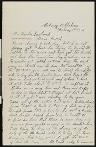 John H. Seger, letter, 1921-02-07, to Hamlin Garland