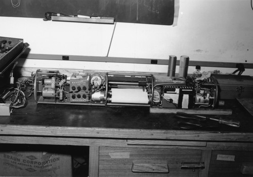 Temperature probe instruments aboard R/V Spencer F. Baird