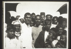 Types of people in Mangalore. 1928