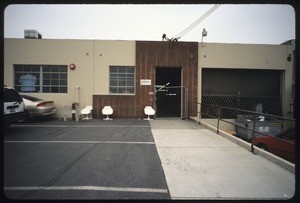 Industrial buildings along Cordova Street between Budong Avenue and South Vermont Avenue, Los Angeles, 2004