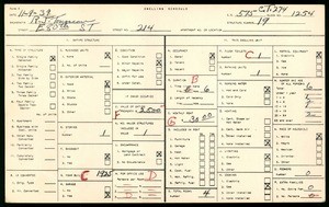WPA household census for 214 East 80th Street, Los Angeles County