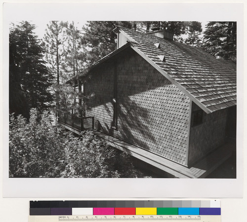 Howard A. Friedman Residence, exterior (8), Tahoe, n.d