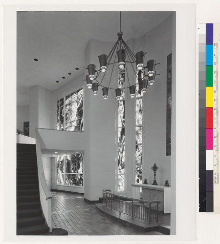 Holy Name Parish, interior (3), San Francisco, c. 1962