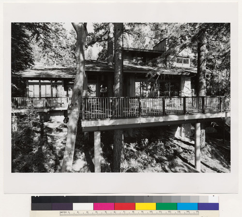 Howard A. Friedman Residence, exterior (5), Tahoe, n.d