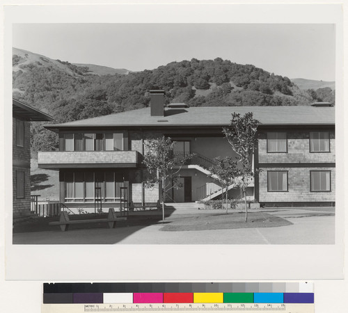 San Domenico School, exterior (3), San Anselmo, n.d