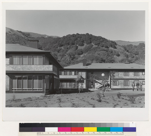 San Domenico School, exterior (5), San Anselmo, n.d