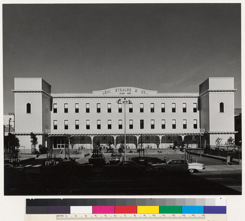 Levi Strauss Plaza (1), San Francisco, c. 1979