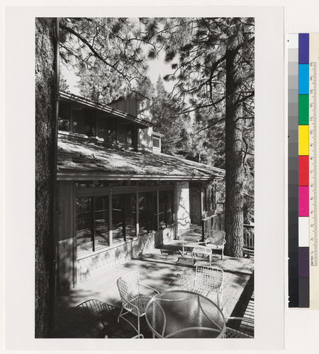 Howard A. Friedman Residence, exterior (2), Tahoe, n.d