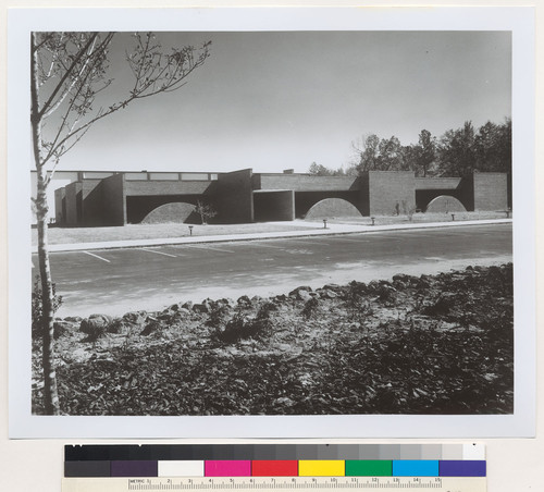 Levi Strauss & Company Distribution Center, Headquarters (2), Little Rock, c. 1979