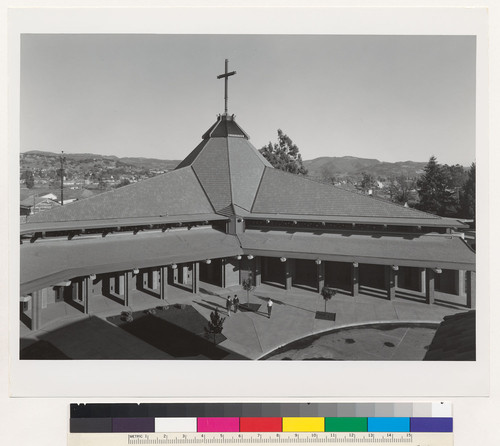 St. John the Baptist Church, exterior (1), Napa, n.d